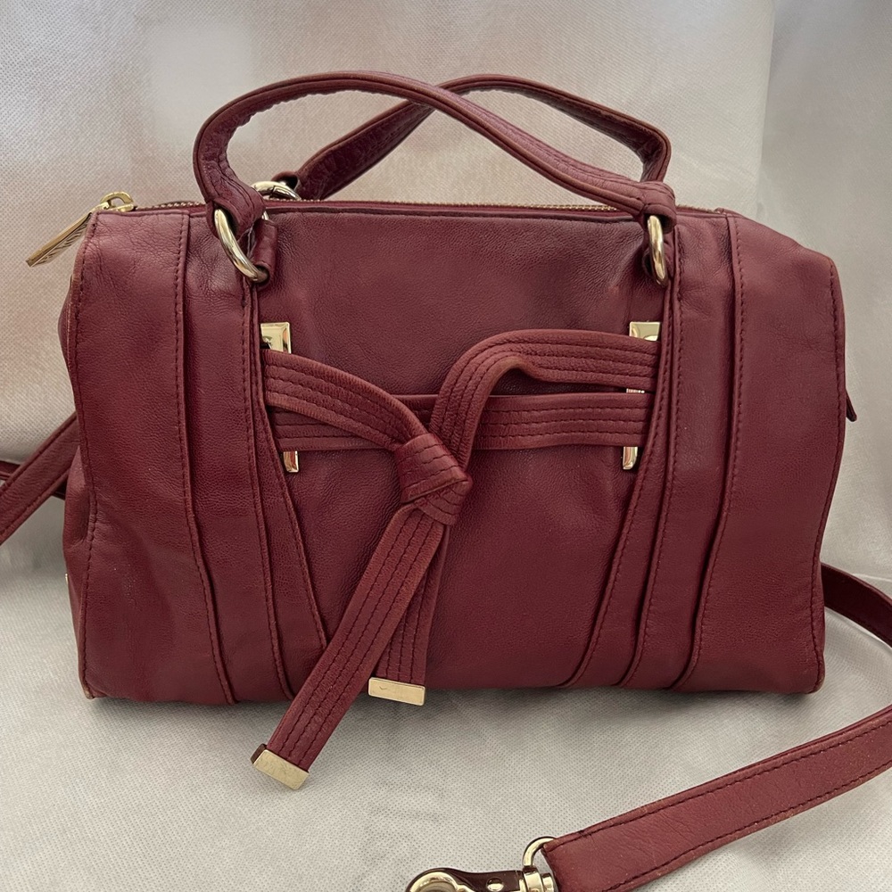 Authentic Red Rouge New York Bag